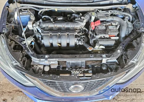 2016 Nissan Sentra S z USA, uszkodzony, nr VIN 3N1AB7AP9GY298845